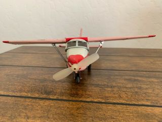 Vintage Friction Toy Cessna 182 Airplane 2