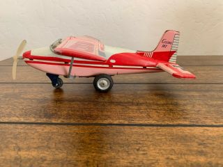 Vintage Friction Toy Cessna 182 Airplane 3
