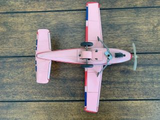 Vintage Friction Toy Cessna 182 Airplane 6