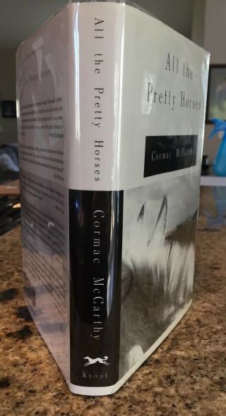 Cormac Mccarthy First Edition All The Pretty Horses 1st Printing Border Trilogy