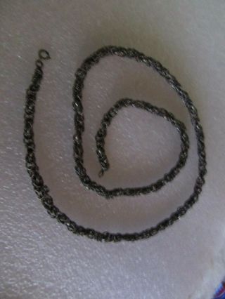 vintage 925 sterling silver jewelry necklaces 68.  23 grams 30 inches chain 3