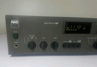 NAD 7155 Stereo Receiver 4