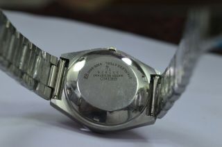 Vintage Seiko Donald Duck Day Date 17 Jewels 6309 Movement Men ' s Wrist Watch 4
