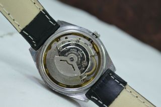 Vintage Seiko 5 Day Date 17 Jewels 6309 Movement Wrist Watch 5