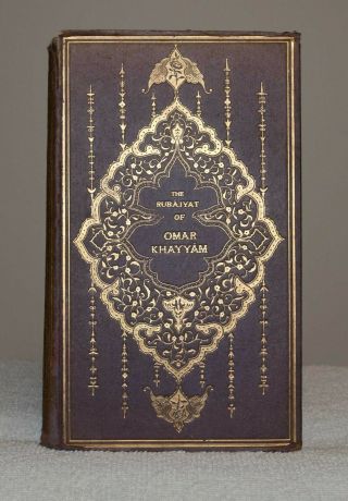 Vintage “the Rubaiyat Of Omar Khayyam”,  1913,  Edinburgh
