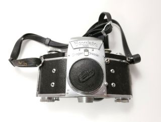 Ihagee Exakta Vx (varex) Camera Body W/prism Finder