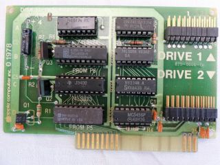 Apple 2e Floppy Disk Controller Card Part 650 - X104