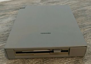 Toshiba Fdd Attachment Case With 3.  5 Inch Floppy Drive