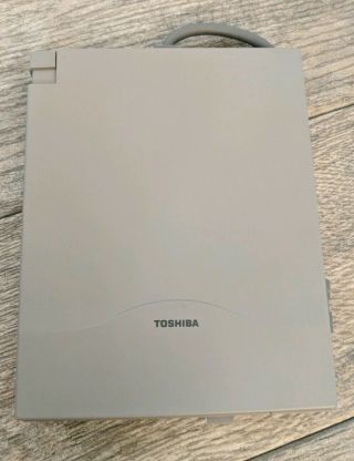 Toshiba FDD Attachment Case with 3.  5 inch floppy drive 2