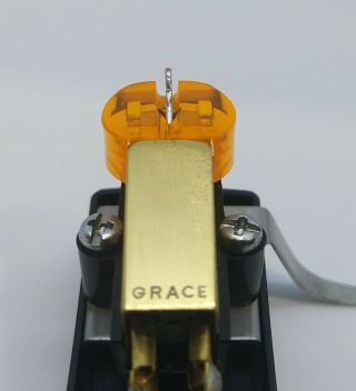 Grace F8 L with needle (see photos) on Micro Headshell . 3