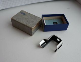 Minox B Film Camera Right Angle Finder Mirror with Box 5