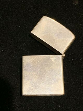 Vintage Solid Sterling Silver.  925,  Japan Lighter Case