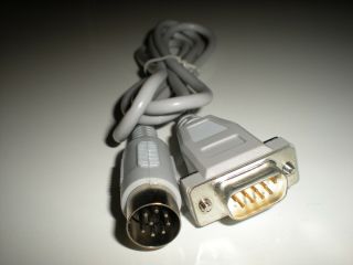 Teknika Mj - 22 Rgb 80 Column Monitor Cable For Commodore 128 & Old Cga Computers