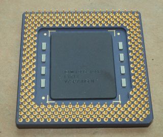 Cyrix MII - 333GP 333Mhz (83 X 3) gold cpu 4