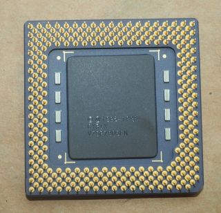 Cyrix MII - 333GP 333Mhz (83 X 3) gold cpu 5