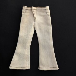 Mego Broadway Joe Namath Backfield In Motion Tan Pants Vintage 70 