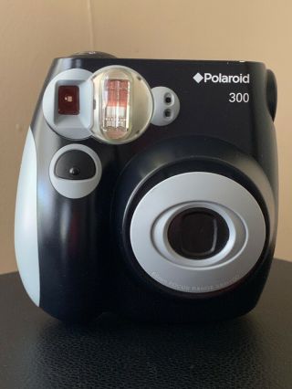 Polaroid Pic 300 Instant Film Camera Black