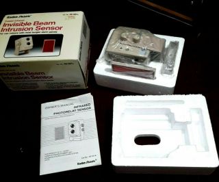 Vintage Radio Shack 49 - 551a Invisible Beam Intrusion Sensor Infrared Iob