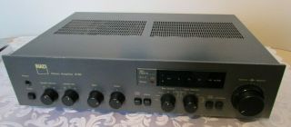 Vintage Nad Model 3140 Stereo Amplifier