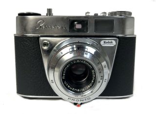 Vintage 1961 - 1963 Kodak Retinette Ia Type 042 Camera W/ Schneider Reomar Lens