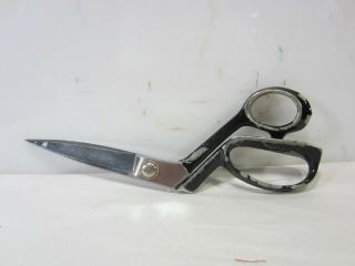 Vintage Angled Or Bent Tailors Scissors - Japan