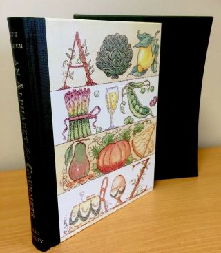 An Alphabet For Gourmets - M F K Fisher - Fine Folio Society Edition