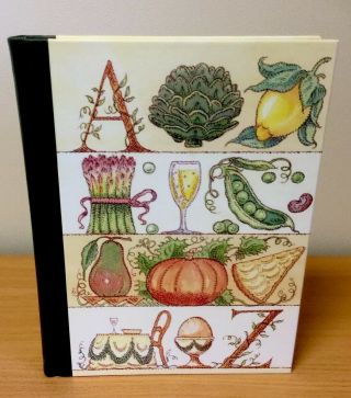 An Alphabet for Gourmets - M F K Fisher - Fine Folio Society Edition 3