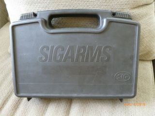 Sig Sauer P232 Factory Case With Labels