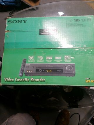 Sony Slv - N500 Vhs Vcr
