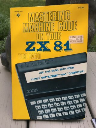 Timex Sinclair Zx81 Books