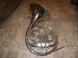 Vintage F.  E.  Olds & Son French Horn Parts Or