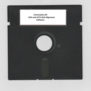 Commodore 64/128 1541 - 1571 Alignment Program Disk