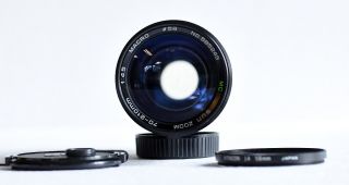 Pentax P/k Mount Sun Lens,  Zoom 70 - 210mm F/4.  5 Macro,  Mc.