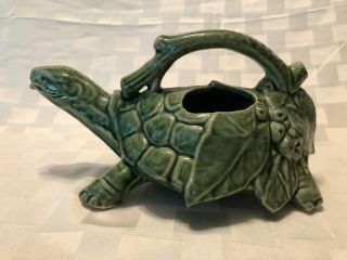 Mccoy Turtle Sprinkler/ Watering Pot 1950 