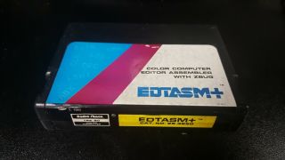 Edtasm,  Editor/assembler For Trs - 80 Tandy Color Computer Cat 26 - 3250