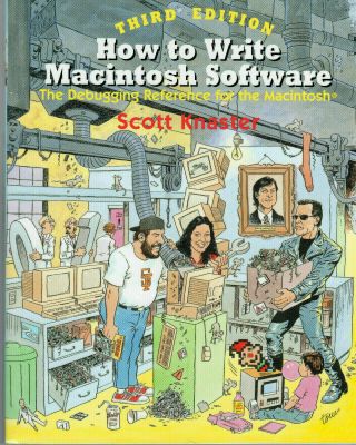 Ithistory (1992) Book: " How To Write Macintosh Software " Debugging Ref (knaster