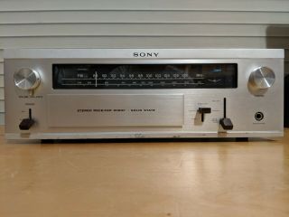 Sony Str - 6060fw Am/fm Stereo Receiver For Parts/repair