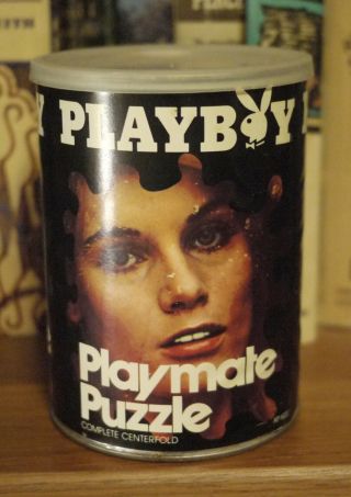 Vicki Peters Vintage 1972 Playboy Playmate Centerfold Jigsaw Puzzle