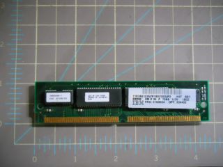 Ibm 8mb Memory Simm Ps/2 Rs6000 Risc 6000 51g8554 74g1235 70ns 72 Pin -