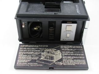Vintage BELL & HOWELL Slide Cube Projector : 4