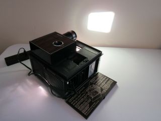 Vintage BELL & HOWELL Slide Cube Projector : 7