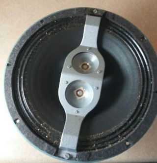 Vintage Lorenz Lp 312 12 " Speaker