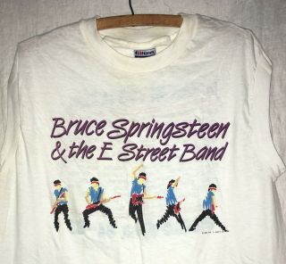 Vintage Bruce Springsteen Born In The Usa 1984 - 85 Tour Concert Sleeveless Tee