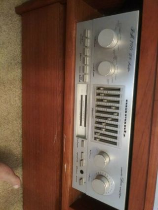 Vintage Marantz Model Pm 700 C Home Stereo Console Amplifier