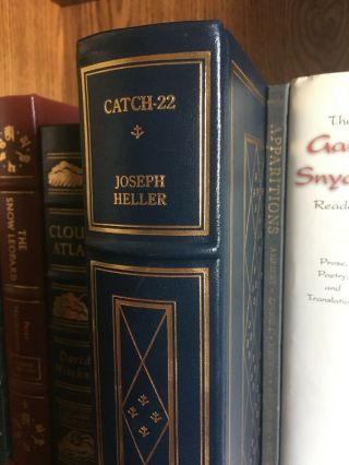 Signed Catch 22 Frankling Library Joseph Heller (like Easton Press)