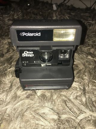 Polaroid One Step Instant 600 Film Camera