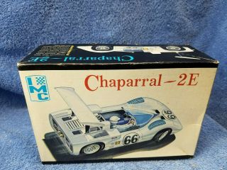 Vintage Imc Chaparral 2e Can Am Rcae Car 1:25 Kit 116 Model Kit