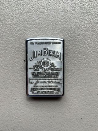 1998 Vintage Jim Beam Zippo Lighter