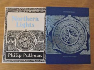 Signed Limited 1st Edition The Golden Compass.  Northern Lights.  First.  Pullman.
