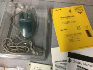 Vintage Microsoft Home Mouse With Arcade Serial Port Vtg Mouse Ms04589 3